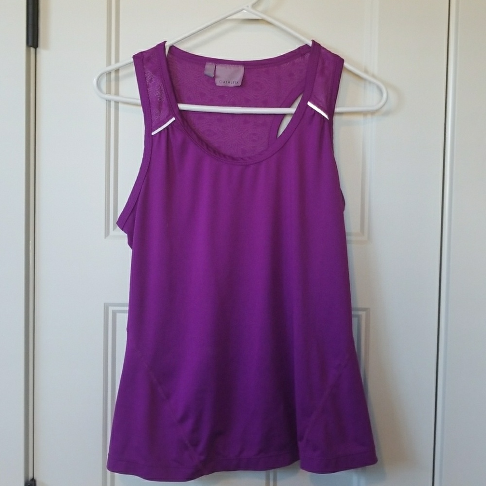 Athleta purple tank top